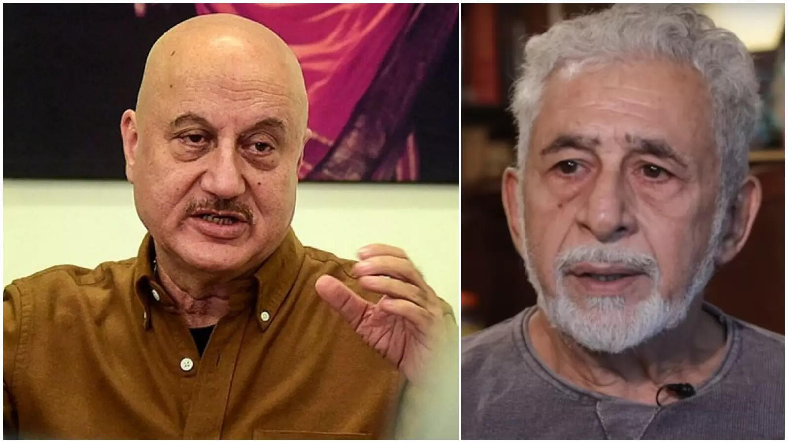 Anupam Kher On Naseeruddin Shah