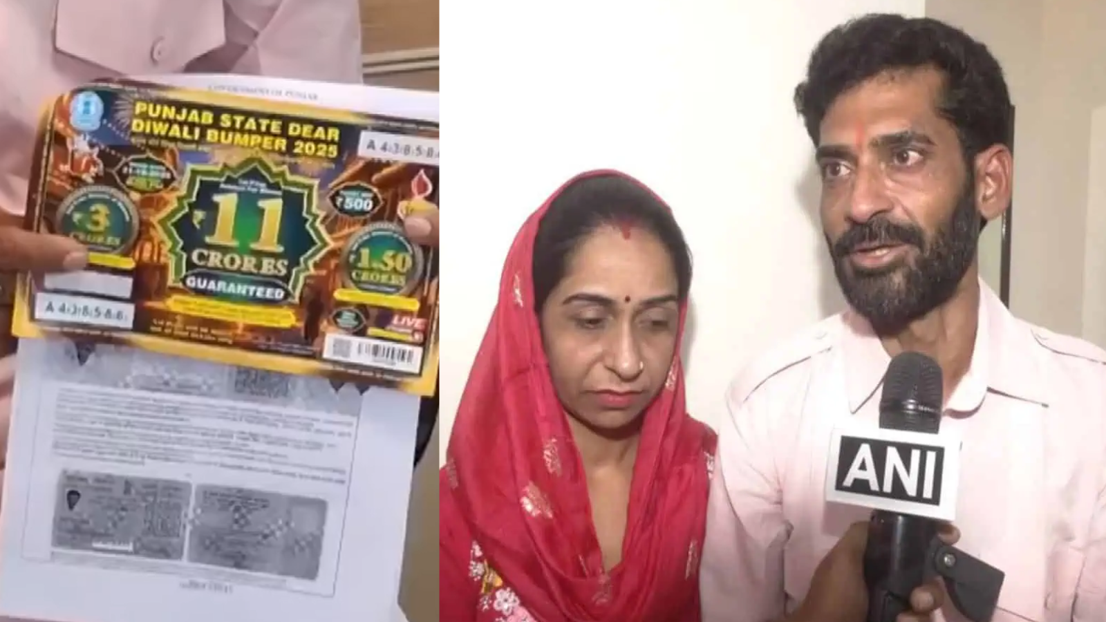 Rajasthan Man Won Lottery,(source: social media)