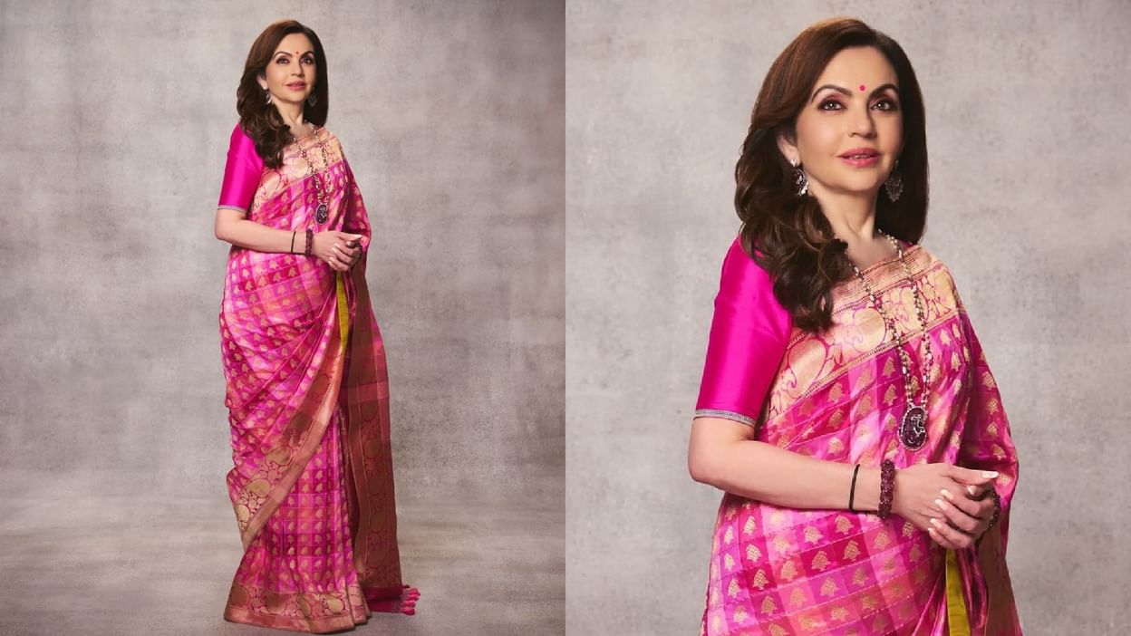 Nita Ambani Saree Collection( Source: Social Media)