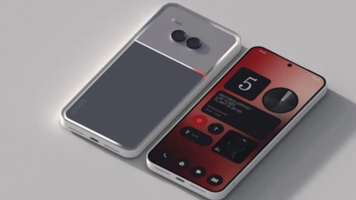 Nothing Phone 3a Lite vs CMF Phone 2 Pro (credit social media )