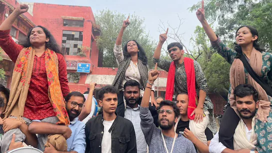 JNUSU Election 2025 Live Result