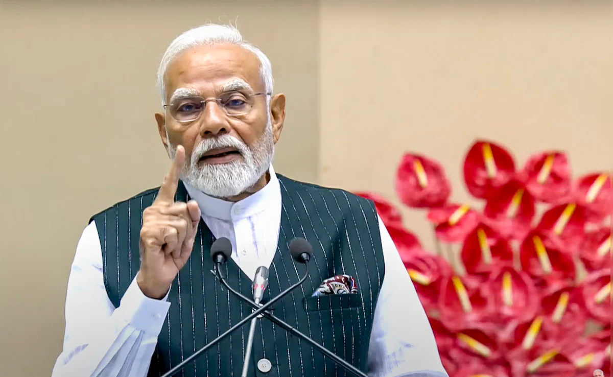 PM Modi on Bihar Election