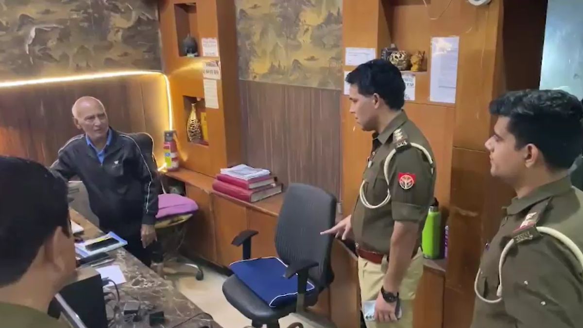 Noida Software Engineer Death Case (source: social media)