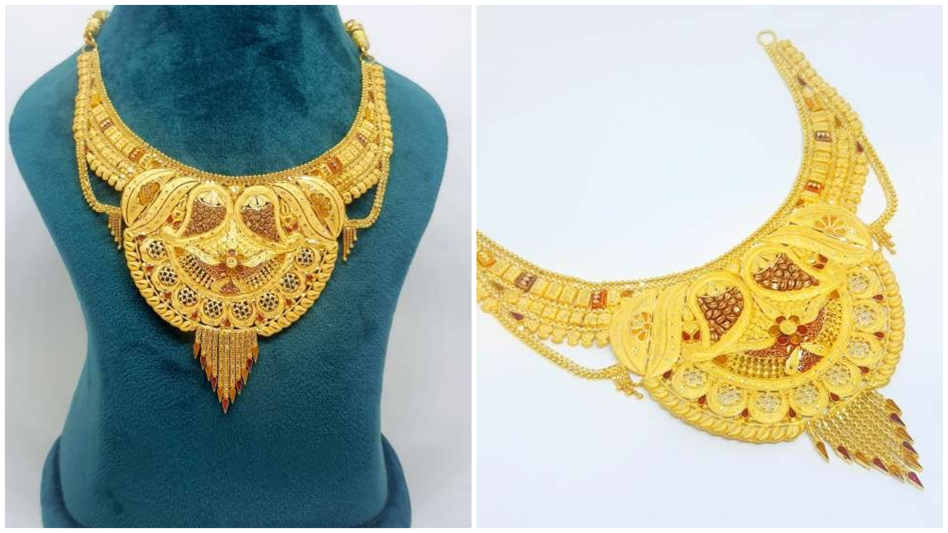 18 Carat Gold Jewellery Designs