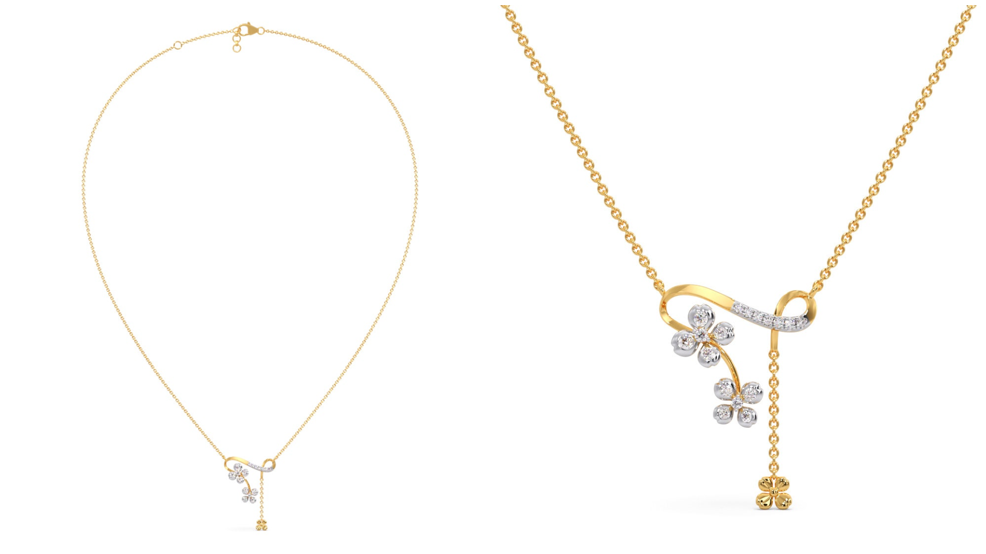 18 Carat Gold Jewellery Designs 