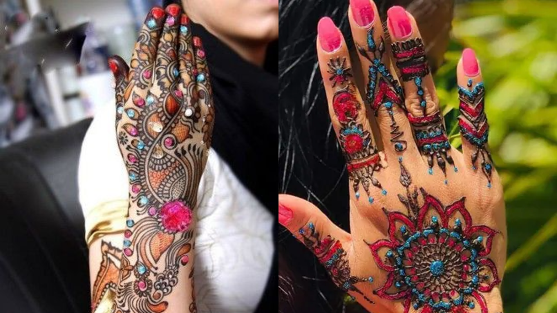 Simple New Bridal Mehndi Design