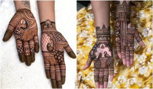 मोर मेहंदी डिजाइन