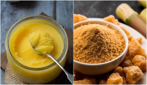 Ghee and Jaggery Benefits