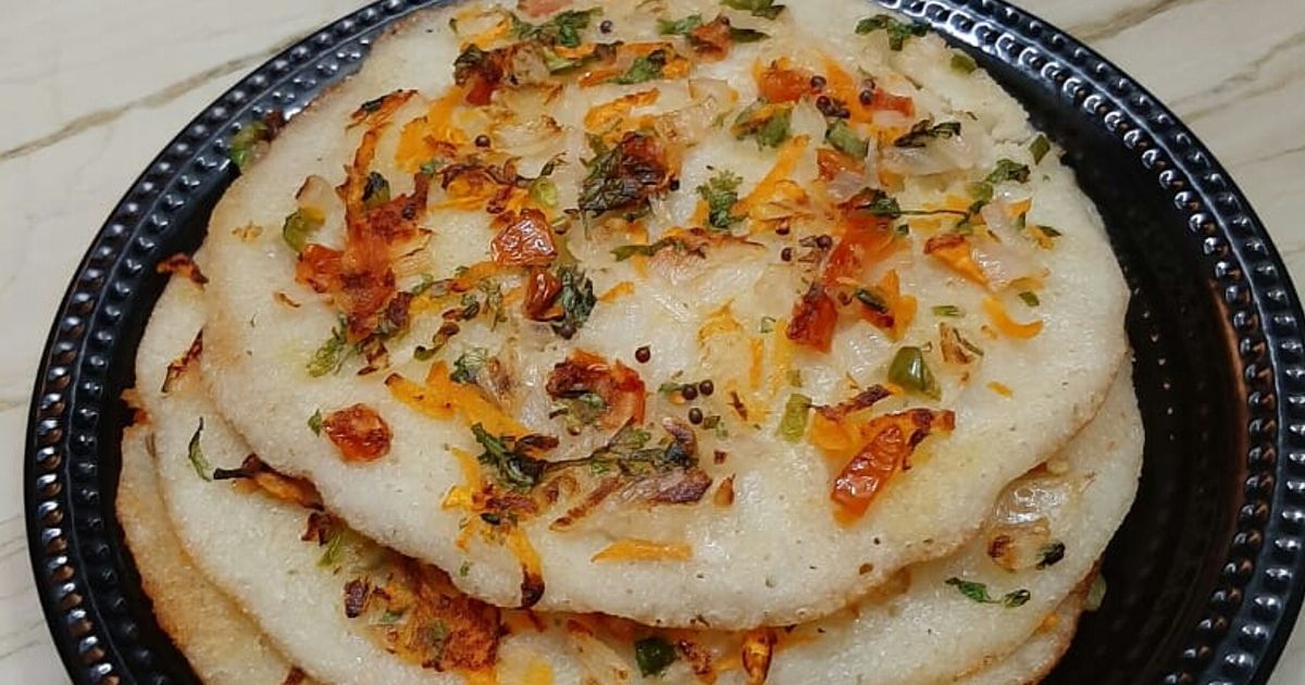 Suji Uttapam Recipe in Hindi