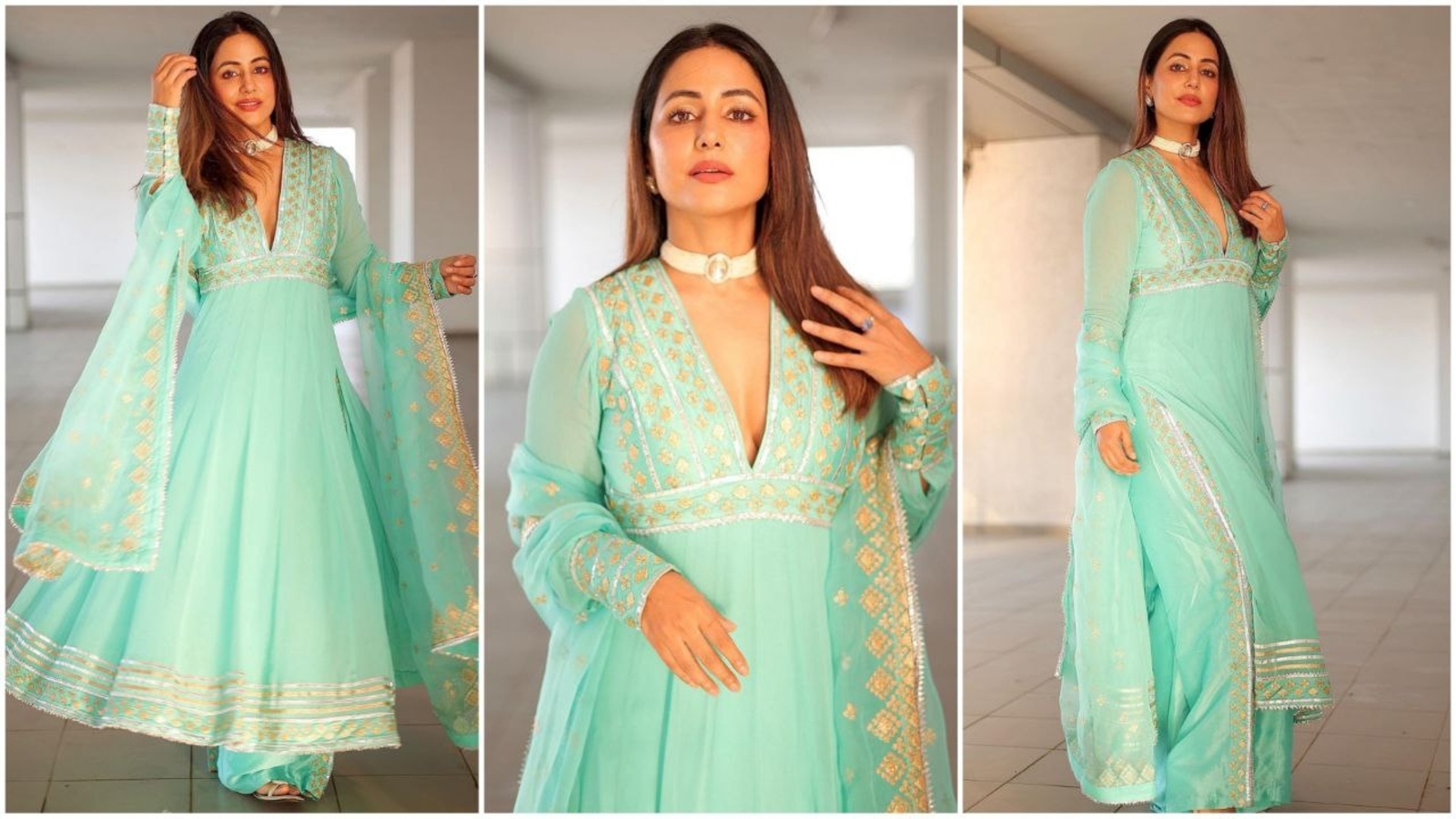 Latest Anarkali Suit Designs( Source: Social Media)