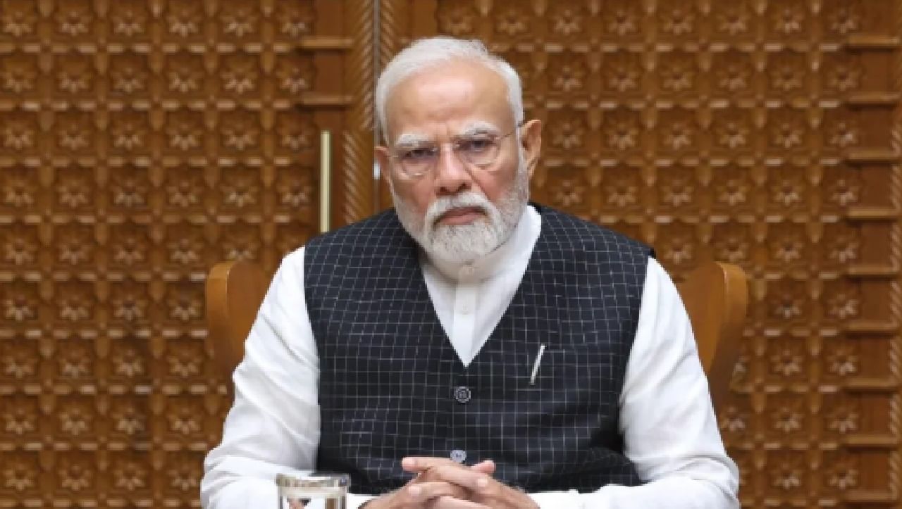 PM Modi Statement on Delhi Blast (credit S-M)