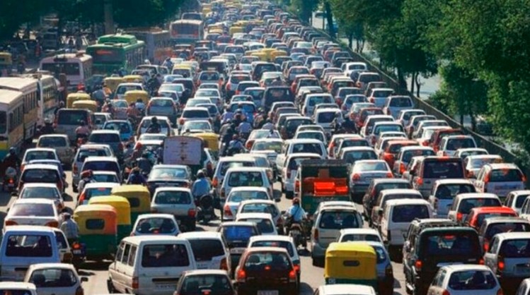 Delhi Traffic Advisory (Soucre: Social Media)