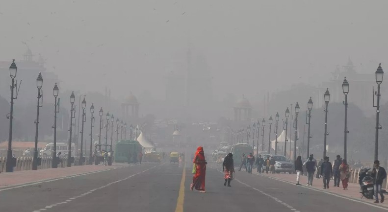 Delhi Air Pollution (Source: Social Media)