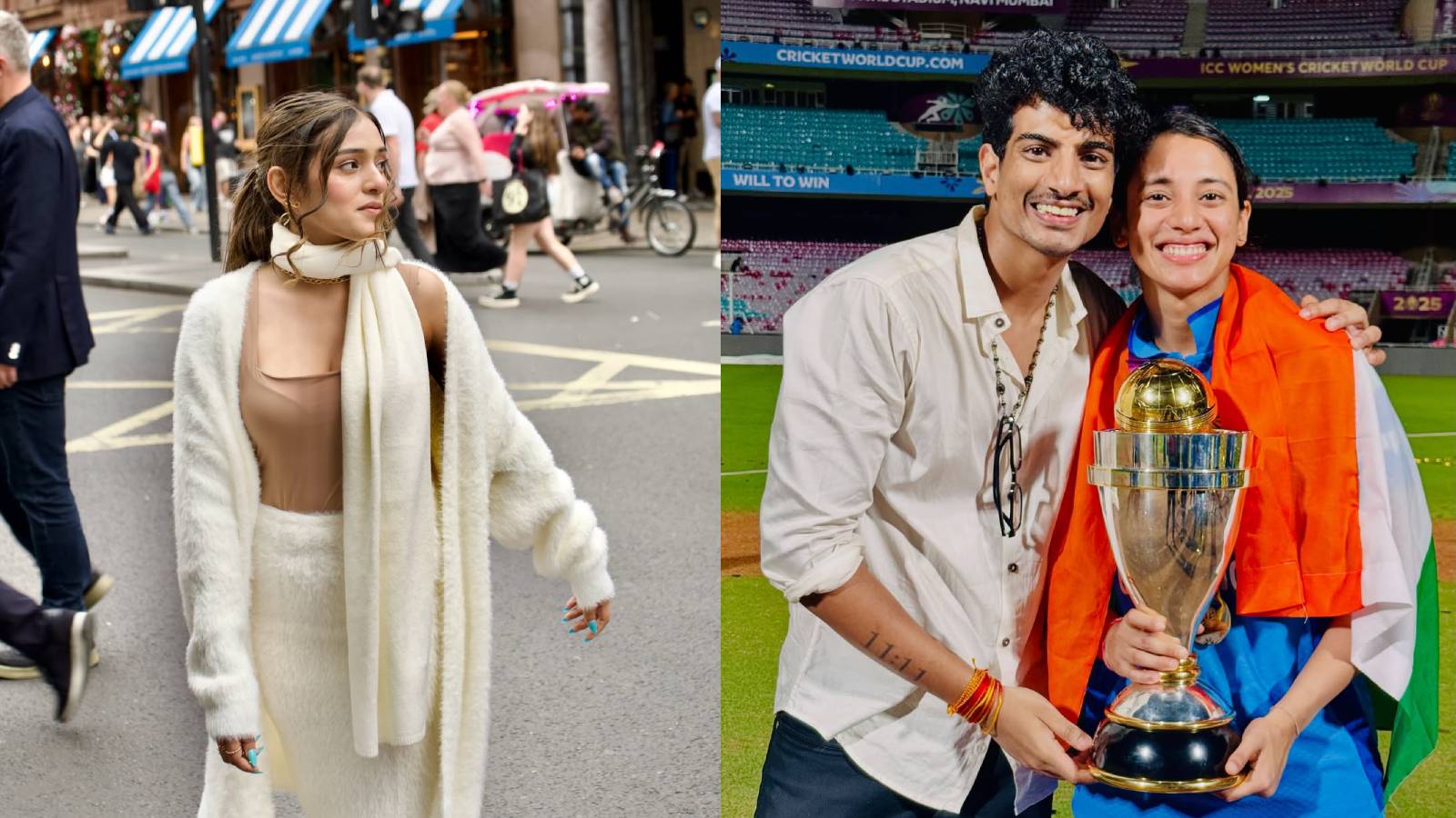 RJ Mahvash on Smriti and Palash