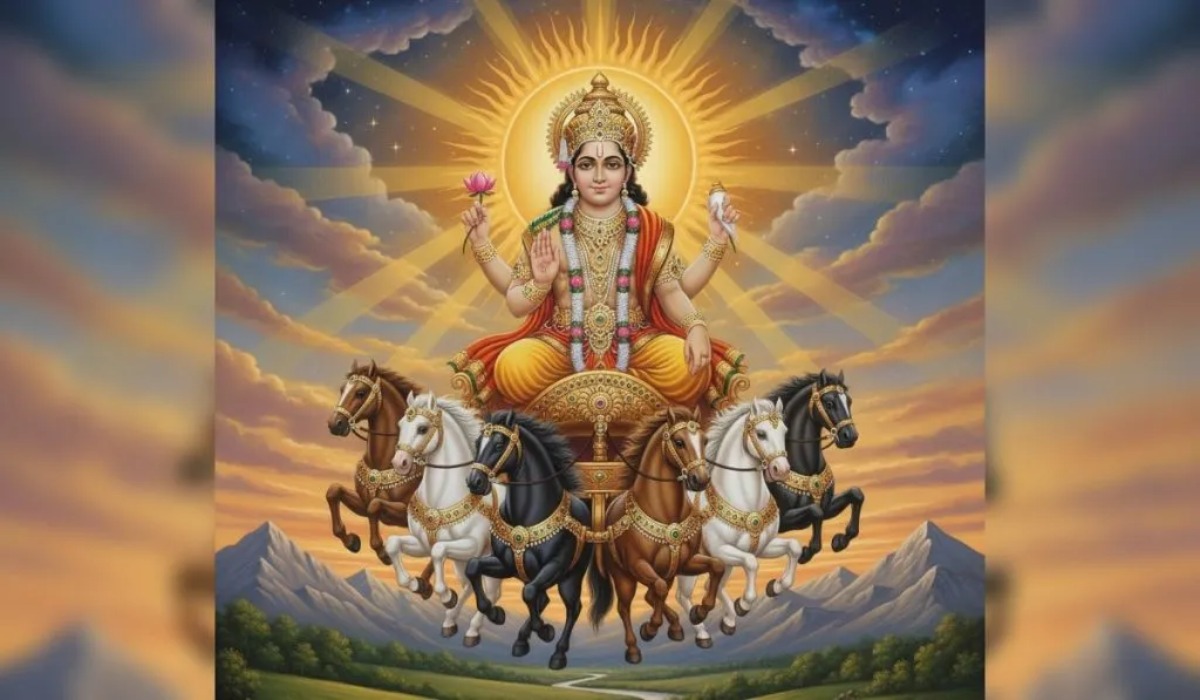 Surya Dev ke 12 Naam