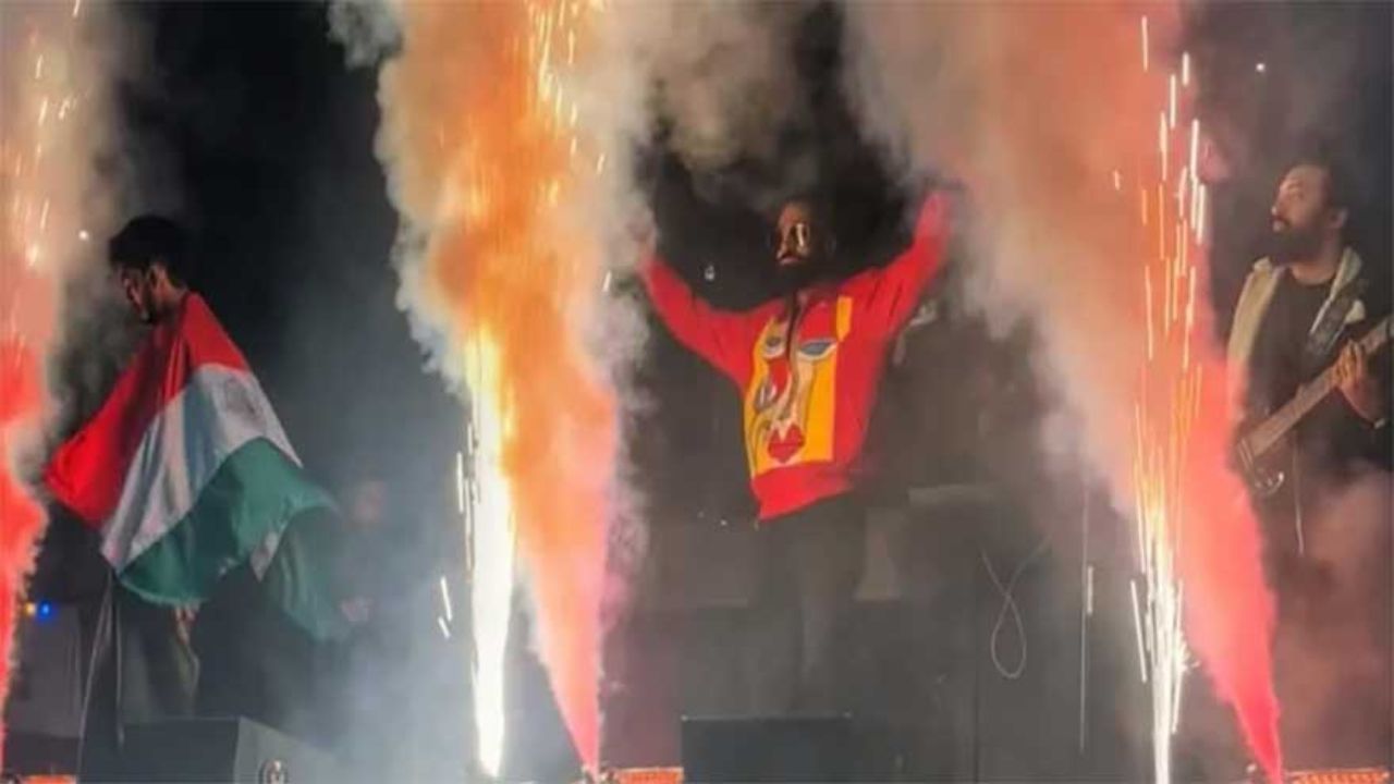 Talha Anjum On Indian Flag Controversy( Source: Social Media)