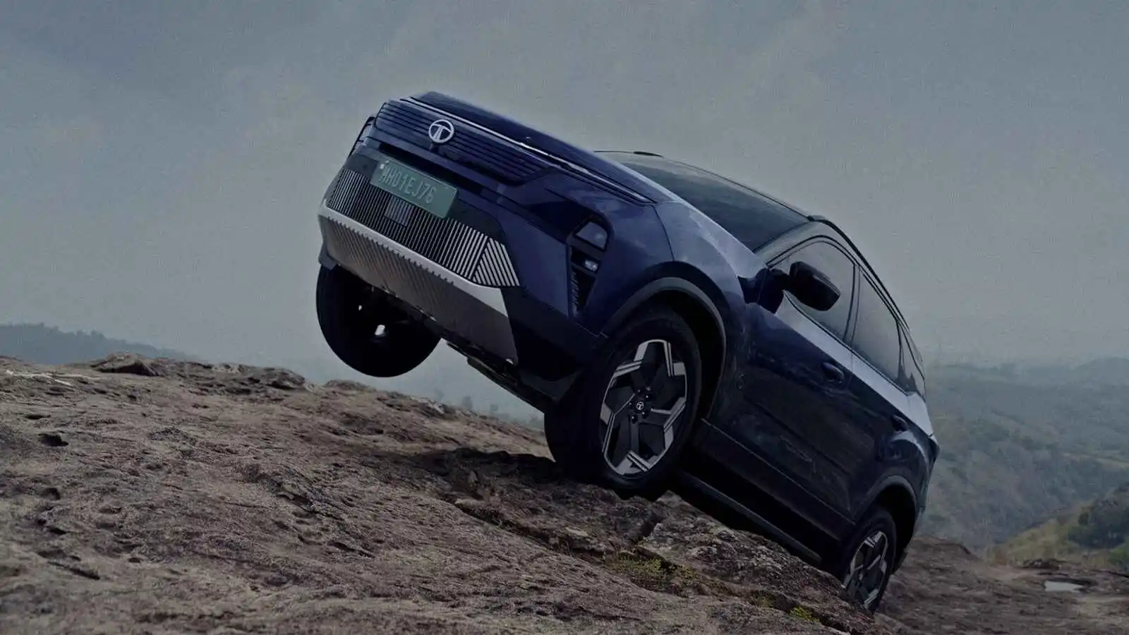 Tata Harrier EV Features