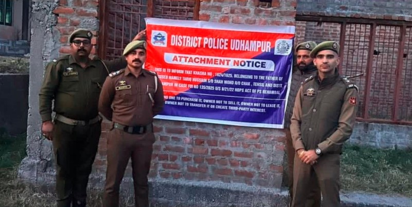 Udhampur Police (Source: Social Media)