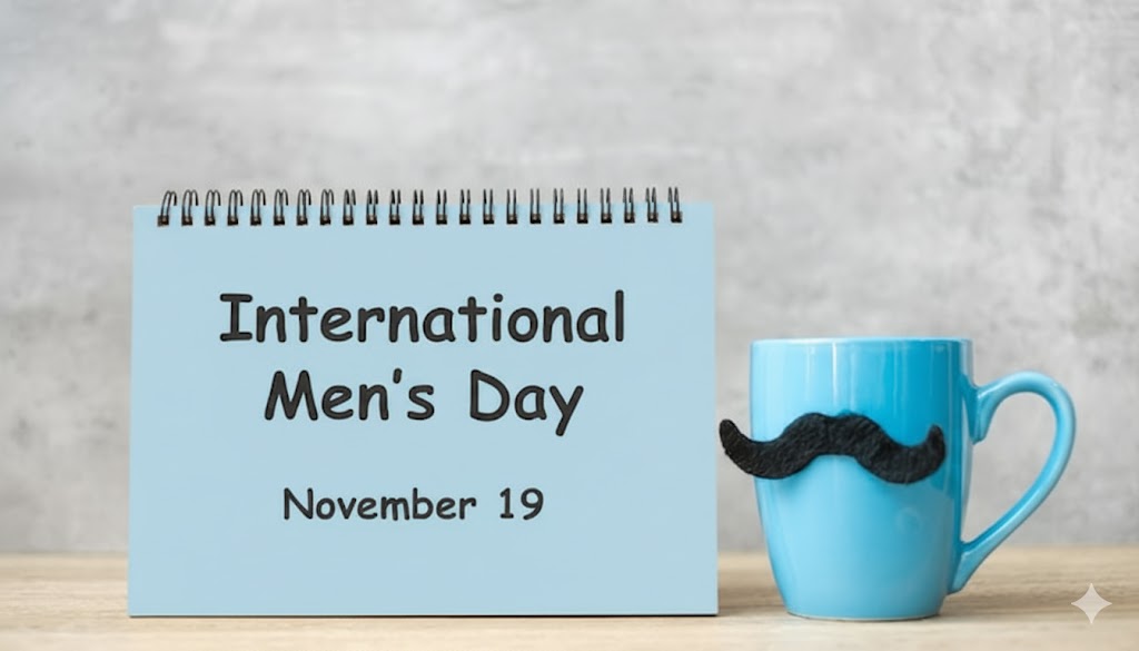 Happy International Mens Day 2025