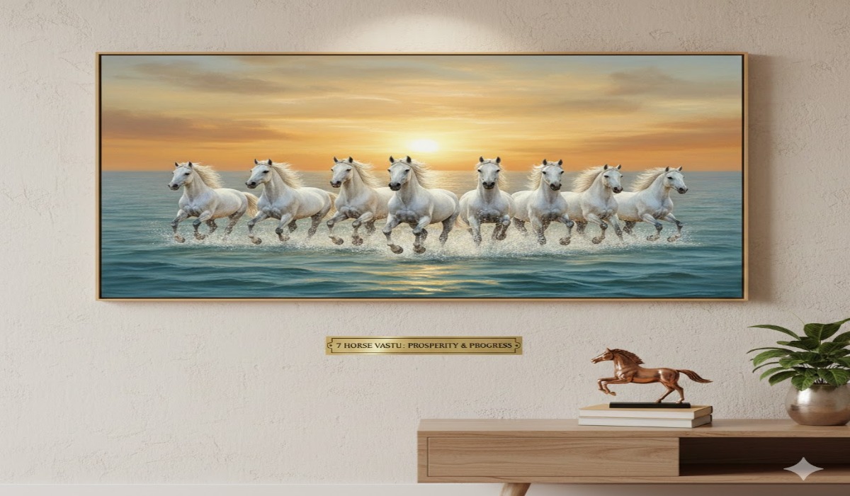 7 Horse Painting Vastu