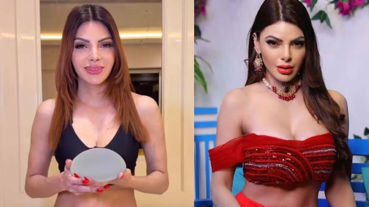 Sherlyn Chopra breast implant- Source : Social Media