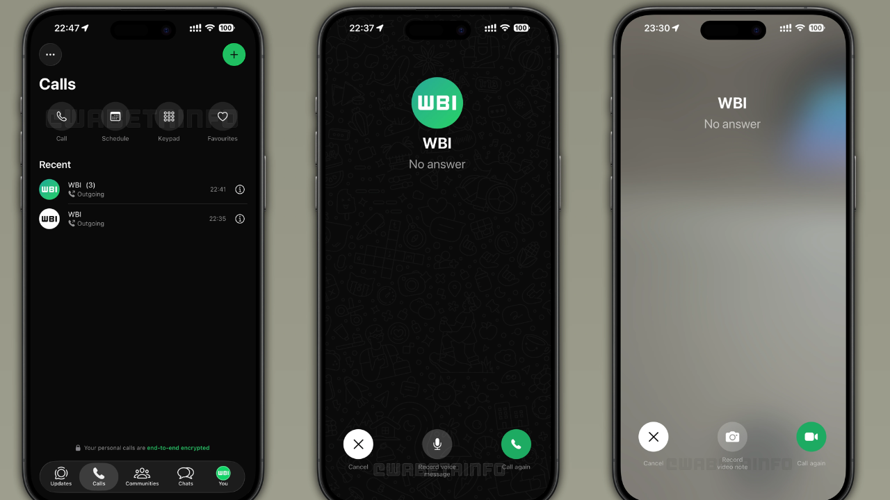WhatsApp New Feature ( credit S-M)
