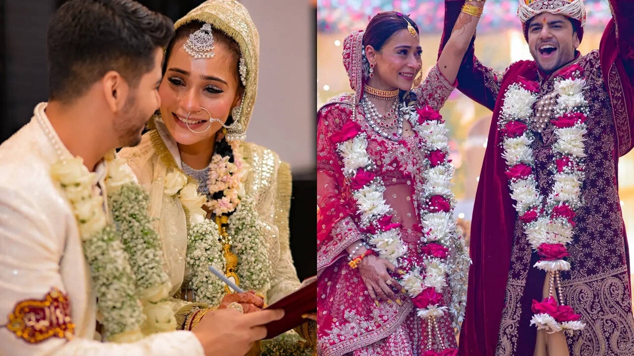 Sara Khan Wedding- Source : Social Media