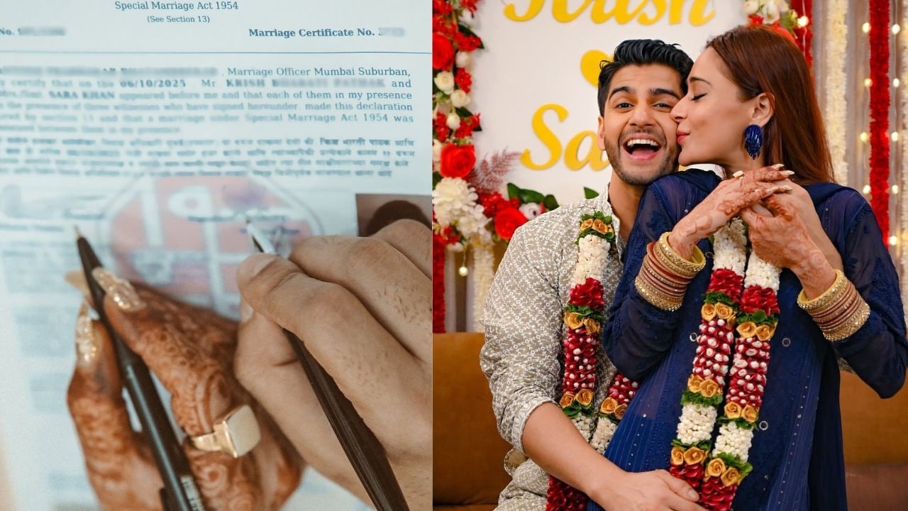 Sara Khan Wedding- Source : Social Media