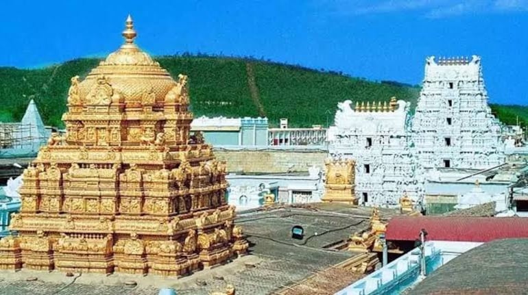 Tirupati Temple Shawl Scam (source s-m)