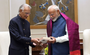 शिवराज पाटिल के निधन पर शोक व्यक्त किया