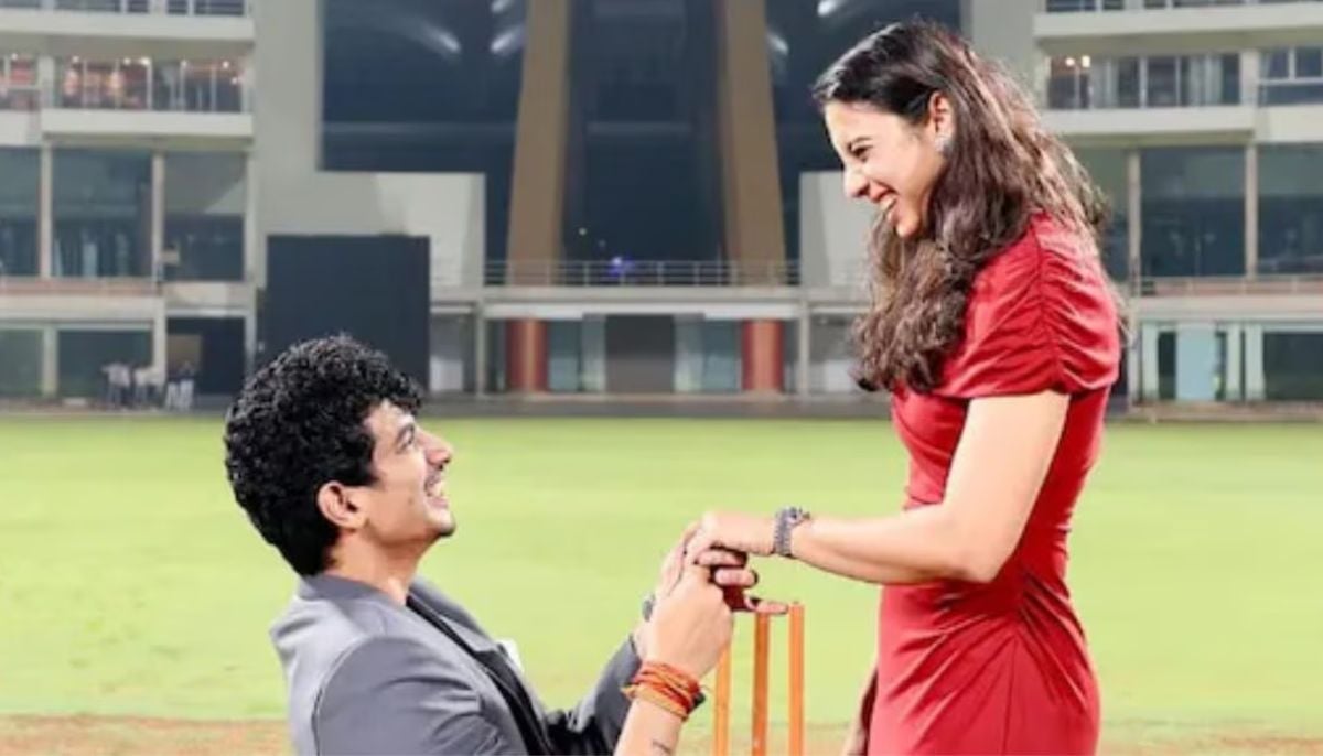 Palash-Smriti Marriage Rumours