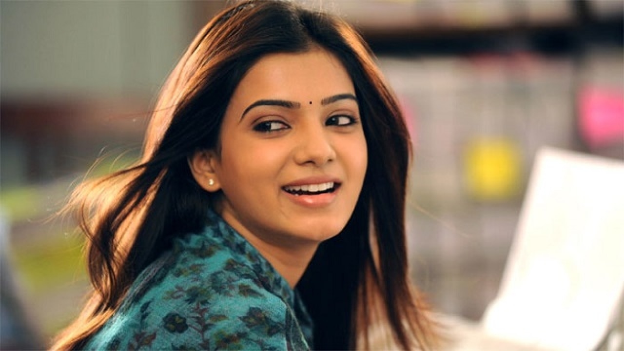 Samantha ruth prabhu- Source : social Media