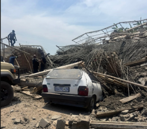 Durban Hindu Temple Collapse