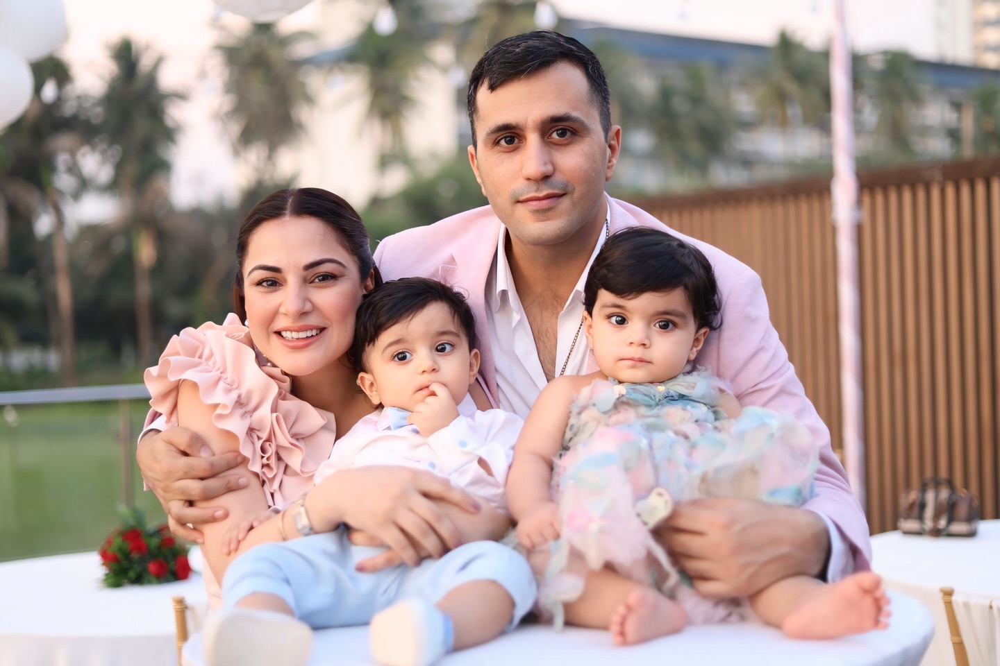 Shraddha Arya Revealed her Babies Face( Source: Social Media)