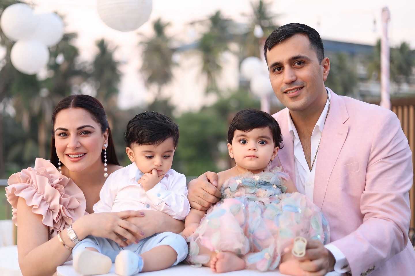 Shraddha Arya Revealed her Babies Face