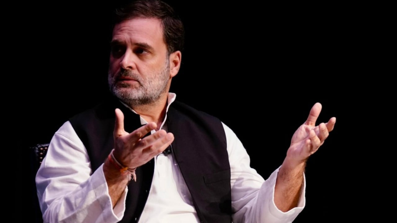 Rahul Gandhi on Putin India Visit (credit S-M)