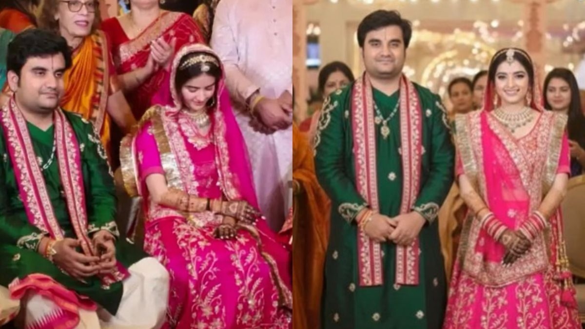 Indresh Upadhyay wedding- Source : Social Media