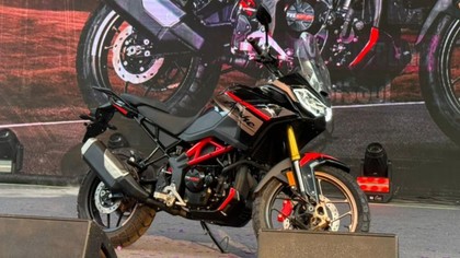 TVS Ronin Agonda Edition Launched ( credit S-M)