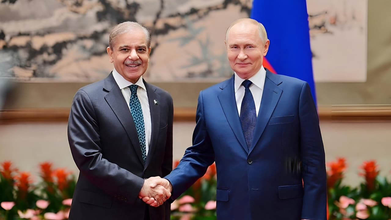 Putin Shehbaz Sharif Meeting (credit-sm)