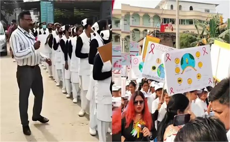 AIDS Diwas Controversy