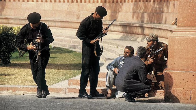 Parliament Terror Attack 2001