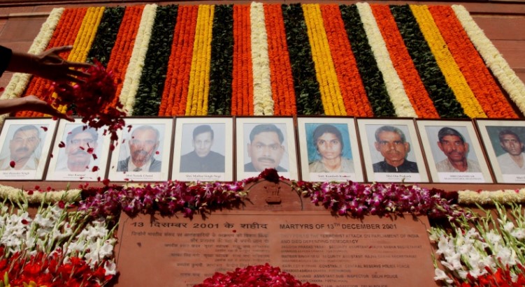 Parliament Terror Attack 2001