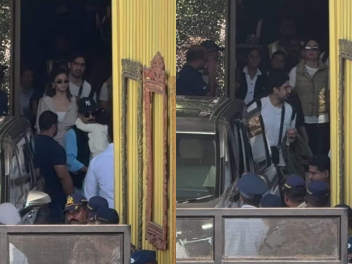 Celebrity at Airport