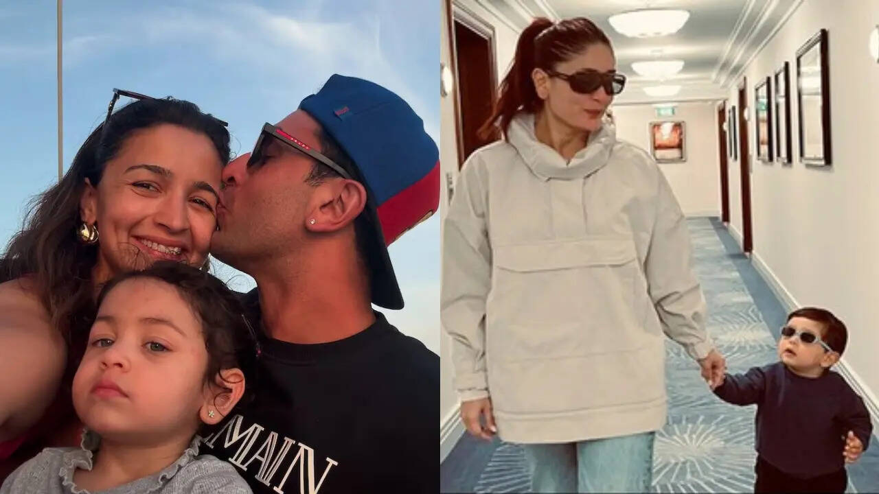 Alia Ranbir Kareena Airport Look