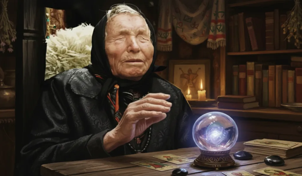 Baba Vanga Predictions 2026: बाबा वेंगा की 2026 लिस्ट में शामिल हैं ये 8  डरावनी भविष्यवाणियां, जिन्होंने उड़ा दी है दुनिया की नींद - Punjab Kesari