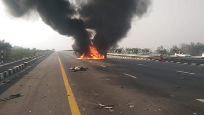 Barabanki Road Accident