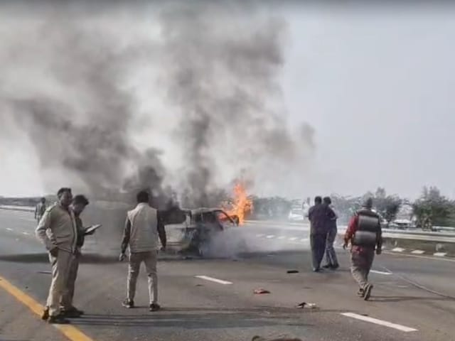 Barabanki Road Accident