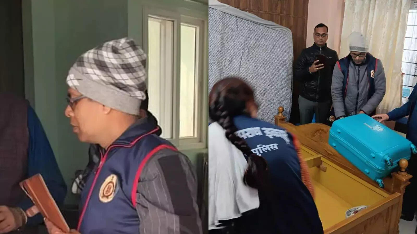 Bihar Bank Officer Raid