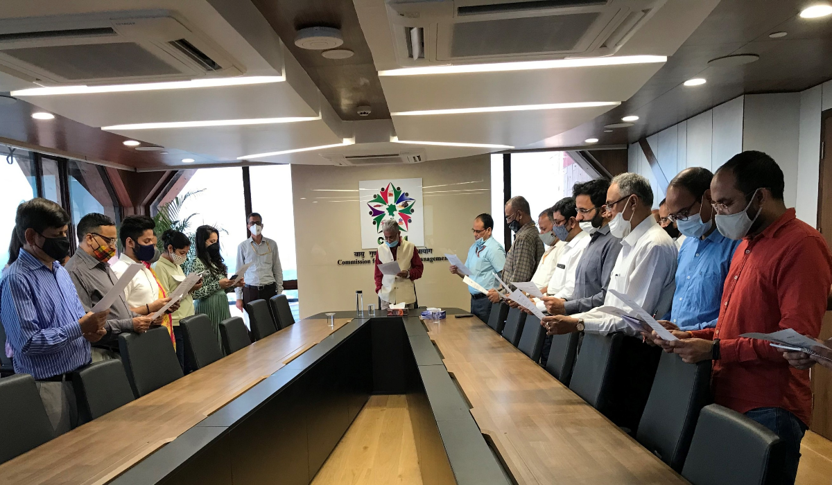 CJI On Delhi Air Pollution