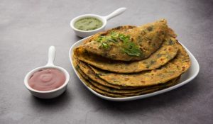 Methi Paratha Recipe